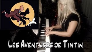 Les Aventures de Tintin - Piano cover chords