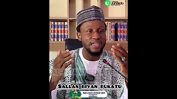 Sallah Biyan Bukatu Da Bakin Imam Junaidu Bauchi 