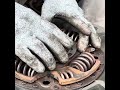 Don’t Throw It Away! Old Truck Clutch Plate Made Like New
