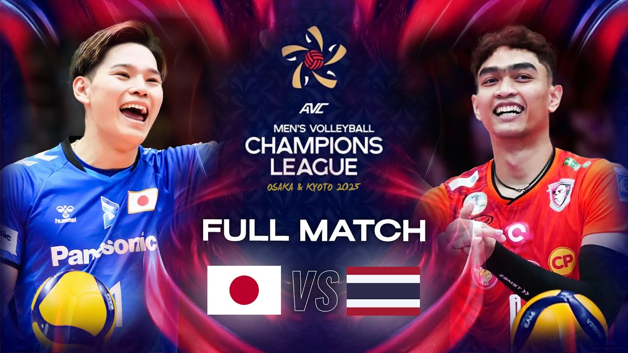 Osaka Bluteon 🇯🇵 vs Korat 🇹🇭 | Quarter Final - Full Match | Asian Champion's League 2025