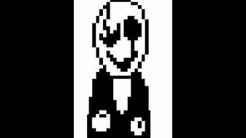 Mystery Man/Gaster Showcase | Sans Multiversal Battles 2