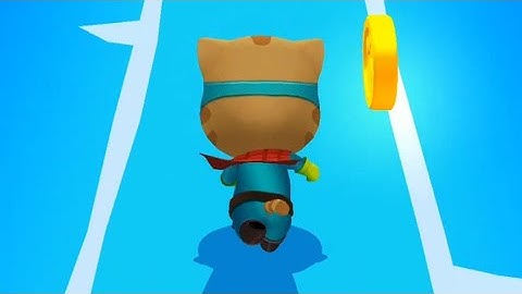 Talking Tom Hero Dash - Special Events: Raccoon Chase (Super Ginger ) gameplay