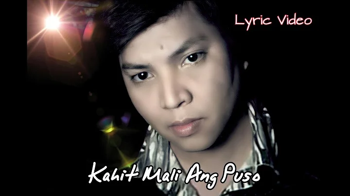 GARRY CRUZ - KAHIT MALI ANG PUSO  (VIDEOKE) w/ lyr...