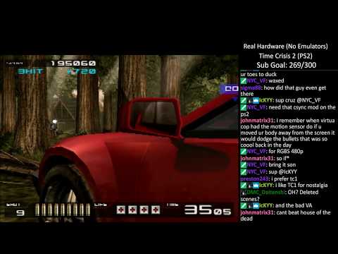 [Time Crisis 2] - First Playthrough with Sabin (4k/60fps)
