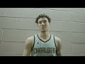 Hornets at Mavericks: KJ Simpson Jr. Postgame Media Availability | 2/27/2025