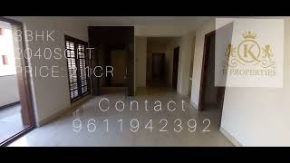 3 BHK FOR SALE IN JAYANAGAR 7TH BLOCK, 2040 SQFT, FOR 2.1CR, PROPERTY ID: 026