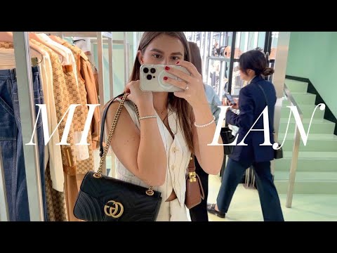 Будни в Милане ❤️ Шоппинг и Вилла Gucci