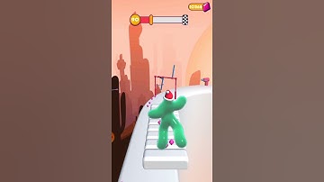 Blob Runner 3D Gameplay level 89 || #short #shortvideo #YouTubeshort