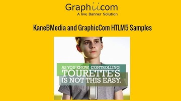 KaneBMedia and Graphiicom HTML5 Banner Samples