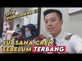 PILOT DAILY VLOG - SUASANA SEBELUM TERBANG KE PONTIANAK #LIVE3