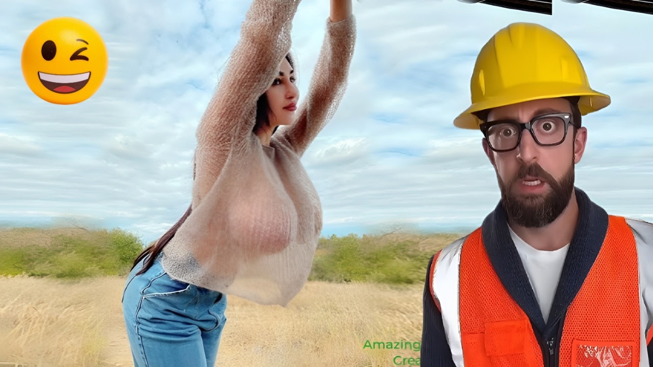 Unbelievable Smart Worker & Hilarious Fails | Construction Compilation #1