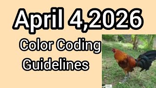 Famous April 4,2026 Color Coding Guidelines  Wealth