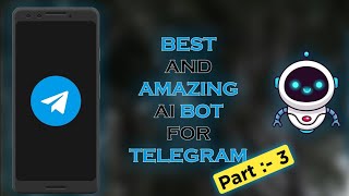 Amazing Telegram BOT | Part :- 3 | Telegram Tricks | New Ai BOT for Telegram Users screenshot 5