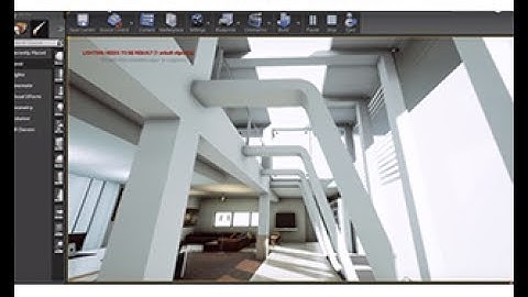 UE4 Full ArchViz Project Step By Step Stuff