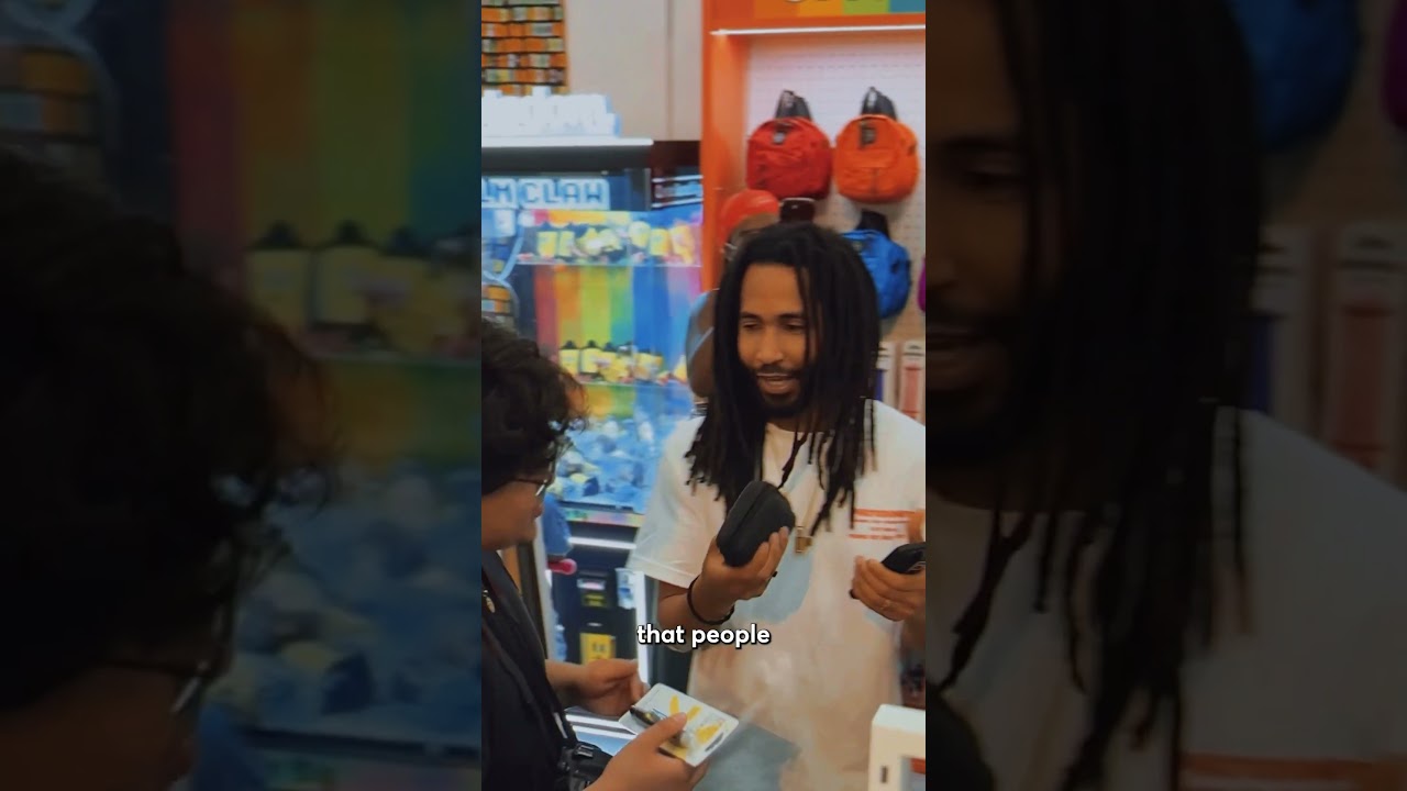 31-year-old opened one of few Black-owned camera stores in NYC—it brought in over $1M last year