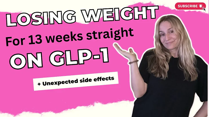 GLP-1 weight loss Week 13 | 21 pounds down + unusual side effects on 7.5 mg #tirzepatide #glp1