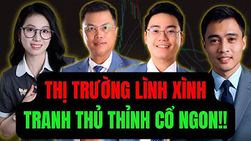 LIVESTREAM CHỨNG KHOÁN | THỊ TRƯỜNG LÌNH XÌNH TRANH THỦ THỈNH CỔ NGON!! - TÍN ITP