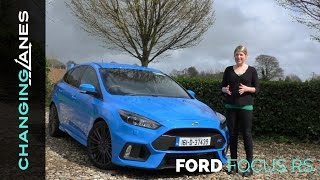 2017 Ford Focus RS Review - ChangingLanes.ie
