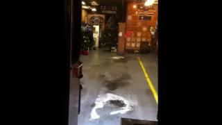Rescue 2 FDNY backing into station..