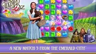 The Wizard of Oz:  Magic Match Gameplay HD 1080p 60fps screenshot 1