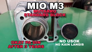 Mio I 125 Mutarru Standard Bore Okay Pa Din After 3 Years Mio M3