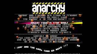 Anarchy - Benson Pack 32 Menu (1991) Amiga Intro
