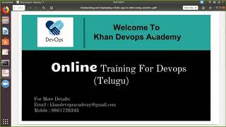 Famous Dockerizing a Rails App, Deploying to AWS Using Jenkins Profile