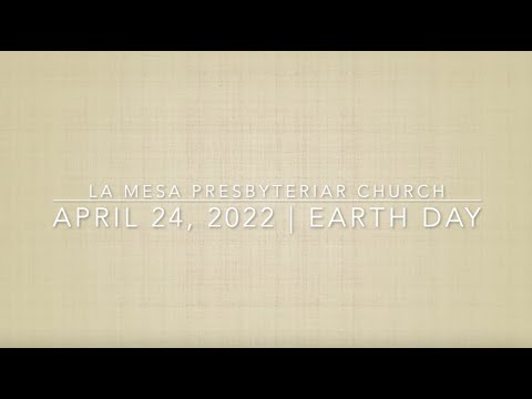 April 24, 2022 Worship Service 