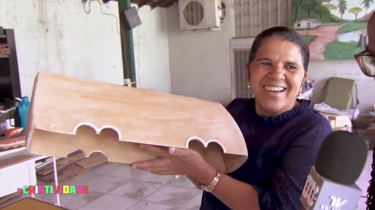 Criatividade (24.10.22) - Artesã fabrica miniaturas que fazem sucesso em Teresina