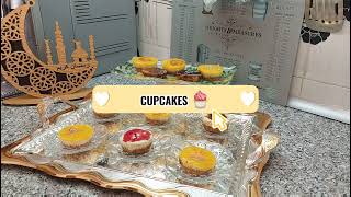 مطبخ ام وليد  حضرنا أروع واللذcupcakes سهله تحضر كتجي رهيبه جدا preparando cupcakes ??