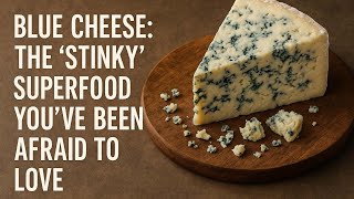 Blue Cheese: The “Stinky” Superfood You’ve Been Afraid to Love Blue Cheese: The “Stinky” Superfood You’ve Been Afraid to Love
