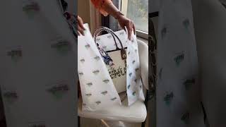 Premium alphabet customised canvas tote bag …