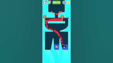 Save The Fish All 543 Level Android,ios Gameplay New Update #shorts #savethefish