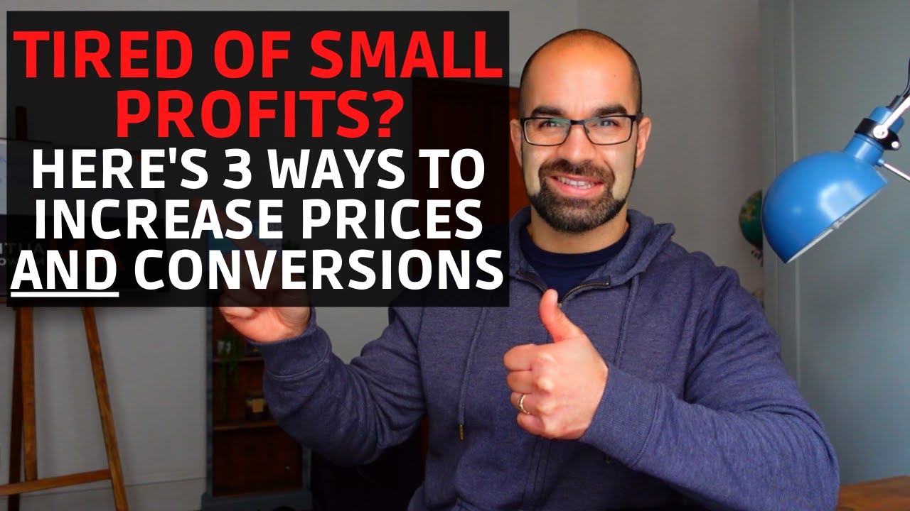 How To Raise Your Prices Without Losing Customers - YouTube