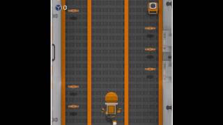 Orbital Space Run (PC browser game) screenshot 1