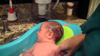 Bathtime for Jacob
