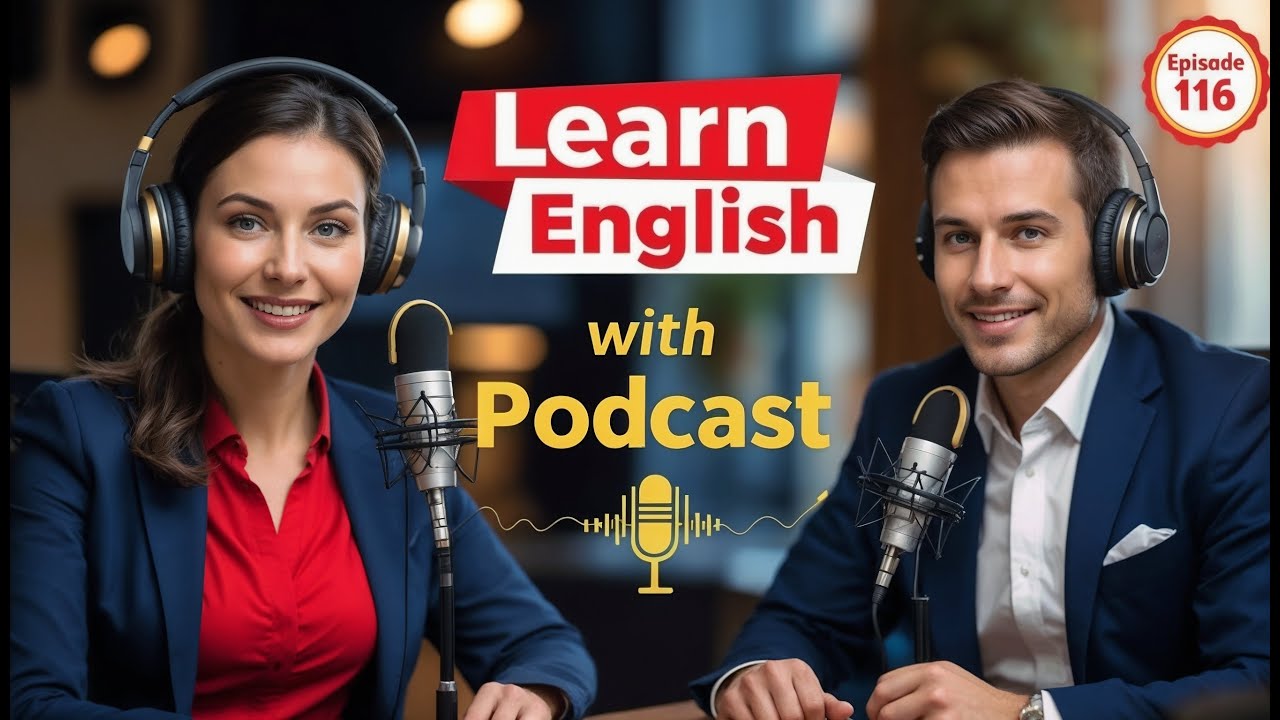Быстро изучайте английский с подкастом «Изучение английского языка», выпуск 116.
