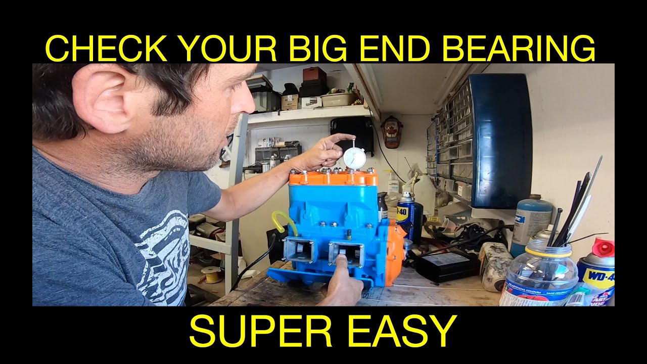 How To Test Big End Bearing Play Connecting rod bearing clearance