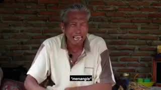 Kakek penderita penyakit stroke YG KETAWA FIX DOSA