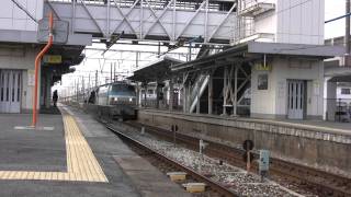 【シキ611回送】 EF66-129牽引 8866レ