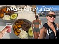 What I Eat in a Day While Marathon Training | Race Week Edition
