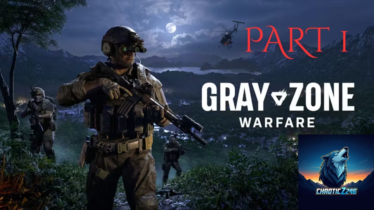 Gray Zone Warfare Update 0.3.5.0 Joint Operations as a duo with Sourceblood Full Playthrough Part 1