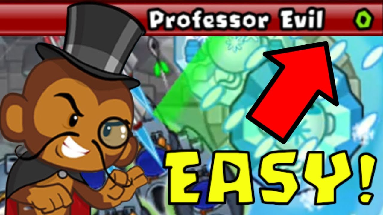 How to Beat The NEW Professor Evil Challenge in BTD Battles | Week 82