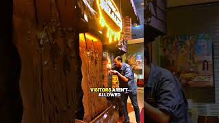 A Never-Ending Chocolate Waterfall.