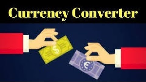 How to Make Currency Converter In Scratch! [Advanced]