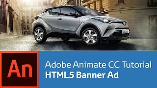 Animate CC Tutorial: Create a Banner Ad