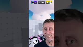 El pelón de @SoyRiom me retó #roblox#rivalsroblox