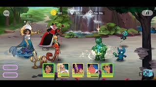 Disney Heroes: Battle Mode The Forgotten Ceremony (P2)