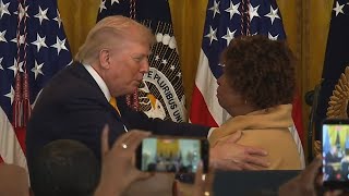 Famous One of the GREATEST MOMENTS EVER at The White House Wealth