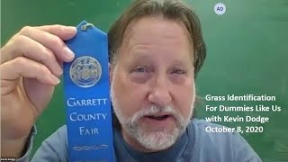 Grass ID for Dummies Like Us: How to Get Started Figuring Out Grasses with Kevin Dodge